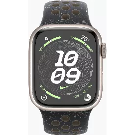 Apple Watch Series 9 41 Aluminium Case GPS Nike Starlight Midnight Sky Sport Band S M